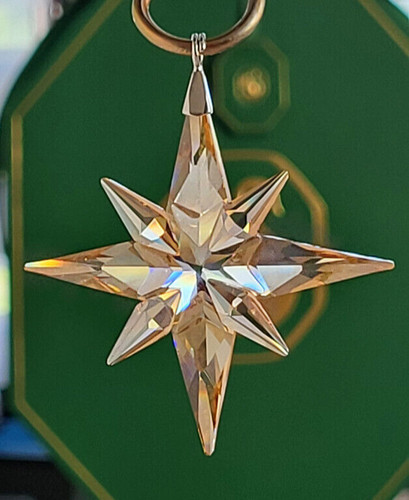 Swarovski weihnachtsstern aus - weihnachtsstern,