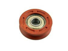 Seil Rolle D=50mm W=14mm Bohrung=10mm  ** 19 Stück **