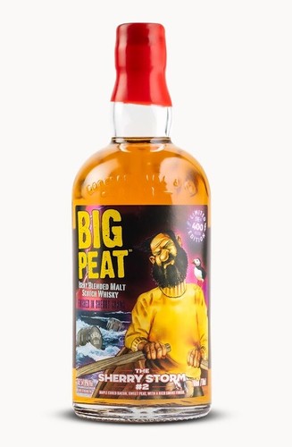 Big peat sherry storm - big, storm.