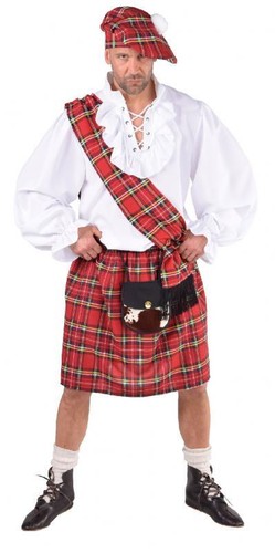 Schotte schottenkostüm - schotte,