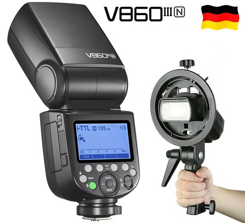 Godox v860iiin ttl hss - v860iiin,