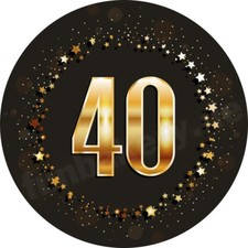 40.Geburtstag eßbar