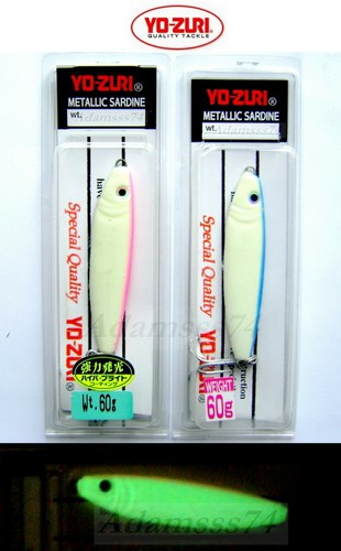 Zuri metallic sardine - yo-zuri,