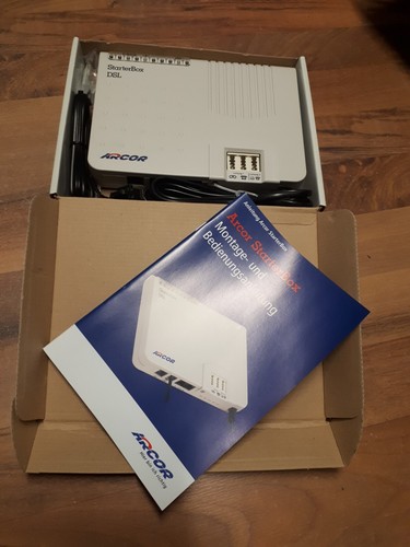 Arcor starterbox nt1plus - arcor,