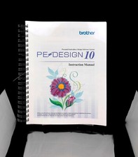 Brother PE Design 10 - COLOR
