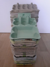 40 leere Eierkartons, Eierschachteln, 10er und 6er, zum basteln