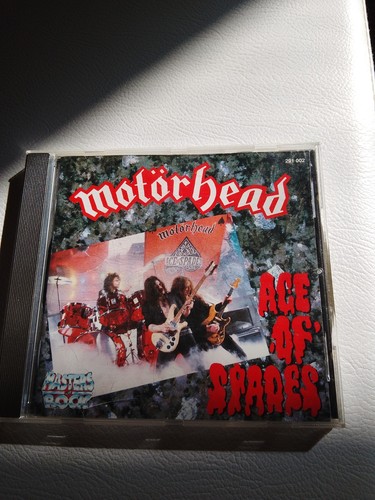 Motörhead ace spades - motörhead, of