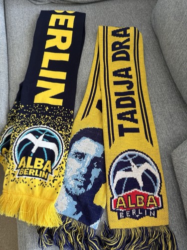 Alba berlin basketball schal - berlin,