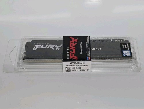 Kingston fury beast 16gb ddr5 - fury,