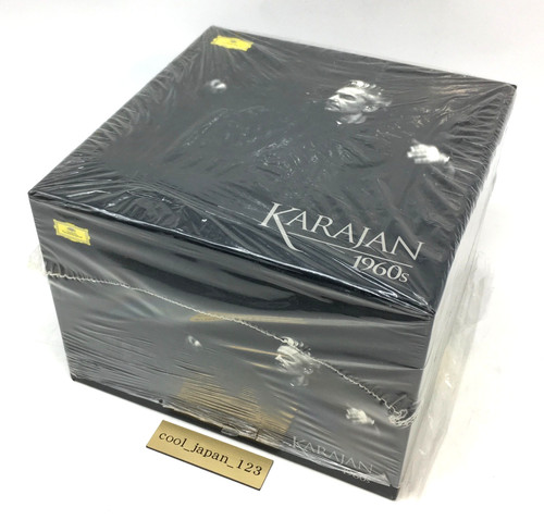 Near mint karajan complete - near,