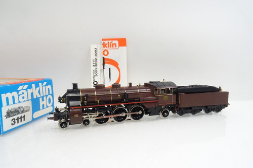 Märklin 3111 dampflok - märklin,