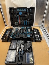 Werkzeugkoffer Gefüllt 379 tlg - Allgemeines Werkzeugset für die Heim-/Auto