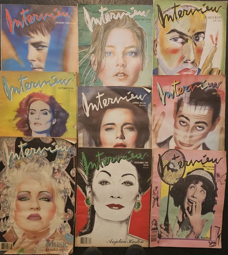 Andy warhol interview magazin - ,