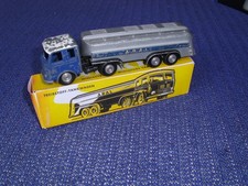 Märklin 8032 Mercedes Frontlenker Tankwagen ARAL 1:50 orig.50er J. in Reprobox