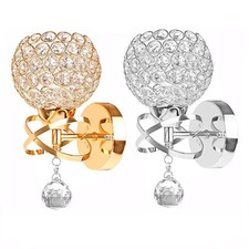 Kristall Wandleuchte