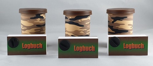 Geocaching versteck - geocaching,