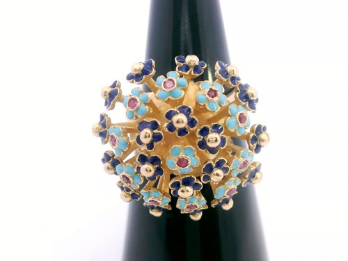 Atemberaubender 18k gelbgold - atemberaubender,