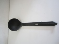 Tupperware  schwarzer Suppenlöffel, Küchenhelfer