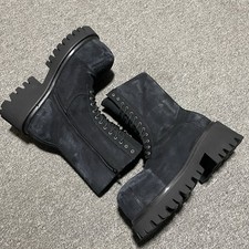 Balenciaga Canvas Stomper Original Stiefel Boots Größe 42 NEU ohne Box