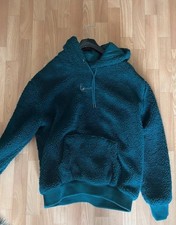 Karl Kani Fleece Jacke Größe L Neu Grün