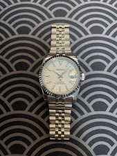 SeikOak Silver Diver | White