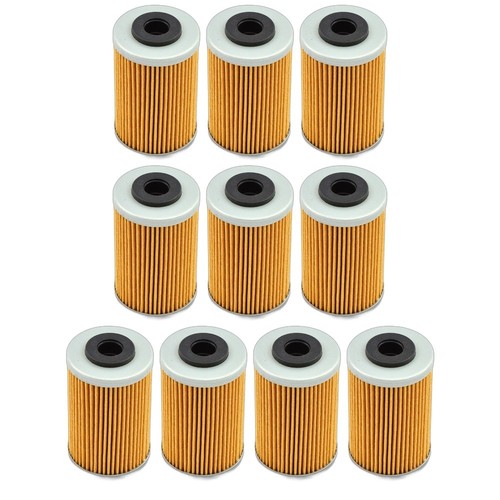 10x ölfilter für husaberg - für,