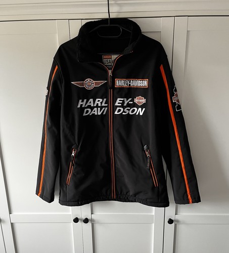 Harley davidson motorradjacke - harley,