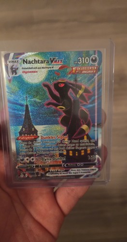 Pokémon nachtara vmax - nachtara,