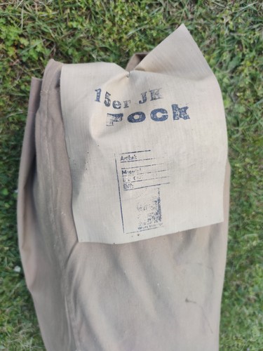 Ddr fock 15er jollenkreuzer - fock,