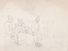 Gasthaus-Szene inn scene