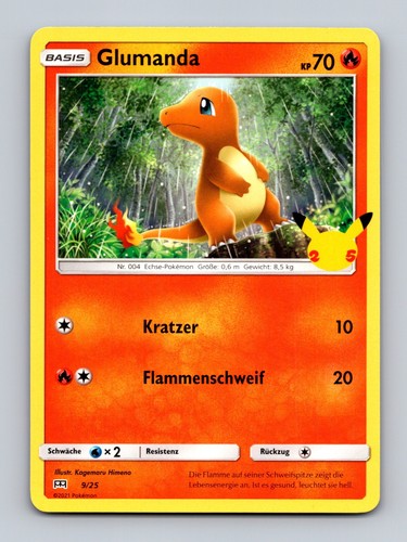Tcg pokemon karte glumanda - pokemon,