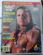 WWF Magazin 8 1992 August 92
