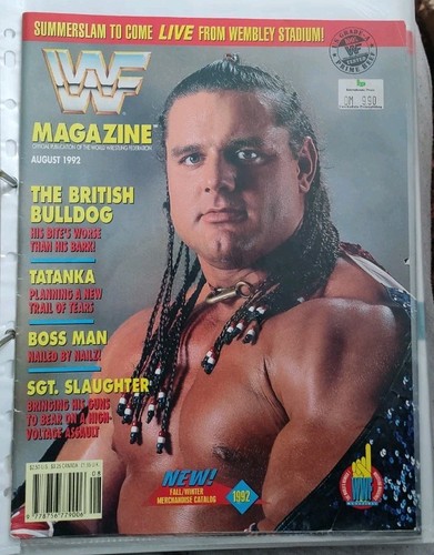 Wwf magazin 1992 - magazin,