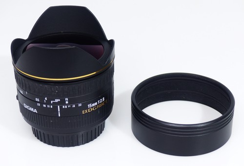 Sigma 15mm ex - dg, fisheye