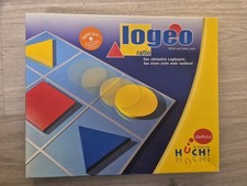 Logeo ratio Huch & Friends Spiel Logikspiel Denkspiel Taktik  TOP - gebraucht