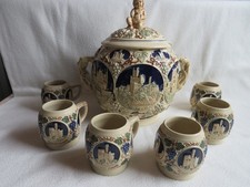 Dekoratives Relief Bowle Set