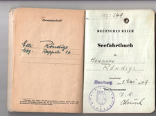 X3- Seefahrtsbuch Deutsches