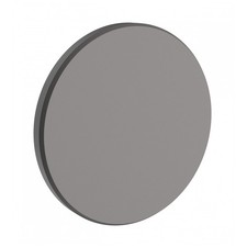 LED Außenleuchte Wandlampe Piatta Grau rund Ø12cm 9W 1125lm CCT warm-kaltweiß