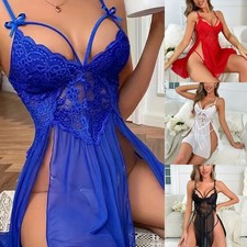 Sexy Spitze Schritt offen