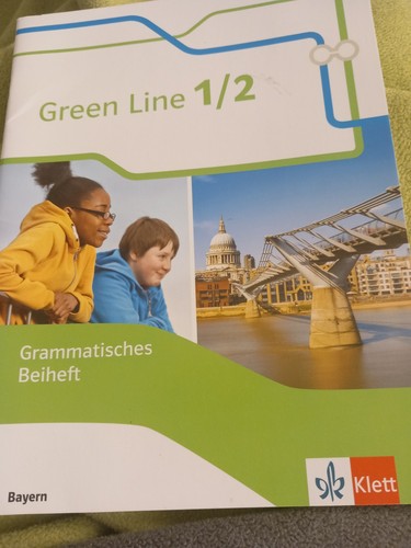 Green line grammatisches - 1/2,