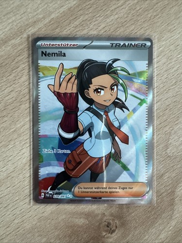 Pokemon karte nemila - nemila, 229/091