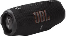 JBL Charge 6 Multi-Lautsprecher mit AI Sound Boost schwarz