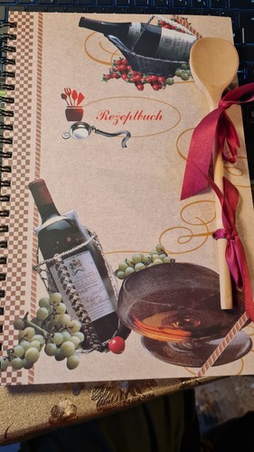Rezeptbuch zum selberschreiben - rezeptbuch,
