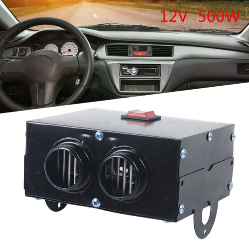 Auto heizlüfter 12v 500w - auto,