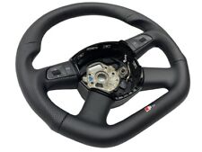 TUNING Lenkrad Lederlenkrad Leder AUDI A6 C6 4F Multifunktion ABGEFLACHT S-Line
