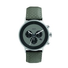 XEN Herren Chronograph grau XQ0203