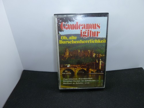 Musik kassette gaudeamus - musik,