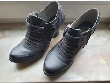 Damen Pumps Hackenschuh blau Mustang Größe 38