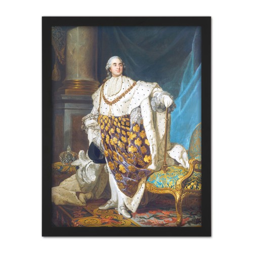 Duplessis portrait king louis - portrait,