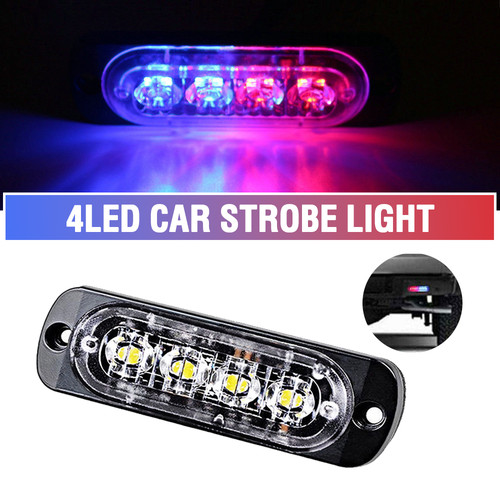 Auto 4 led frontblitzer - auto,
